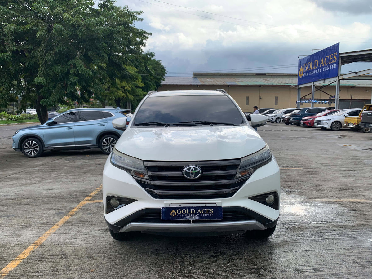 2019 TOYOTA RUSH 1.5L G AUTOMATIC TRANSMISSION Gold Aces Car Display Center