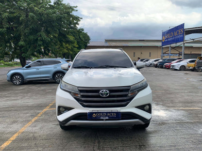 2019 TOYOTA RUSH 1.5L G AUTOMATIC TRANSMISSION Gold Aces Car Display Center