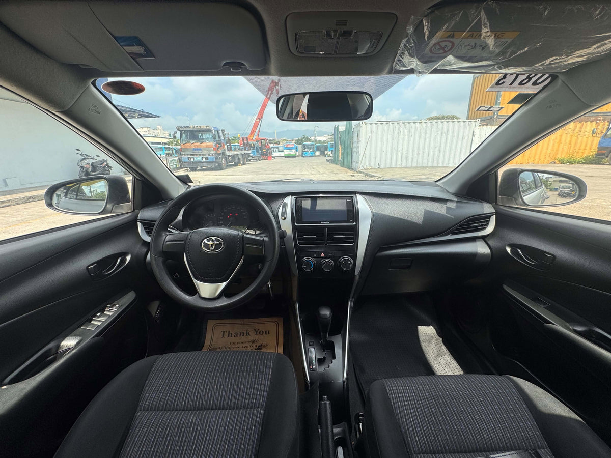 2019 TOYOTA VIOS 1.3L XE AUTOMATIC TRANSMISSION (30TKMS ONLY!) TOYOTA