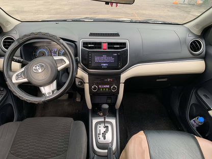 2019 TOYOTA RUSH 1.5L G AUTOMATIC TRANSMISSION Gold Aces Car Display Center