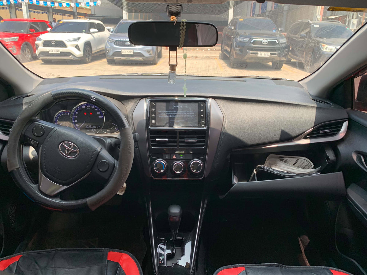 2025 TOYOTA VIOS 1.3L XLE AUTOMATIC TRANSMISSION (16TKMS ONLY!) Gold Aces Car Display Center