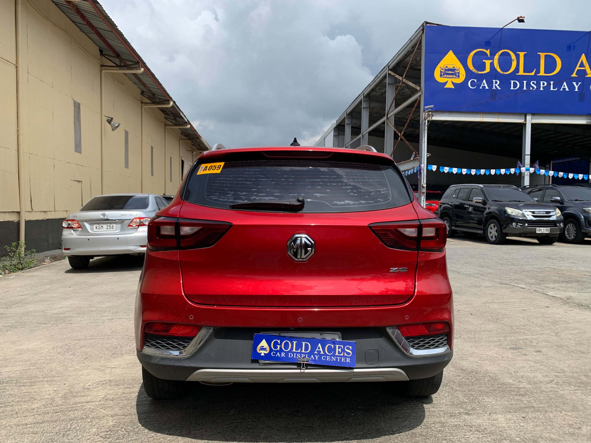 2023 MG ZS ALPHA 1.5L AUTOMATIC TRANSMISSION Gold Aces Car Display Center