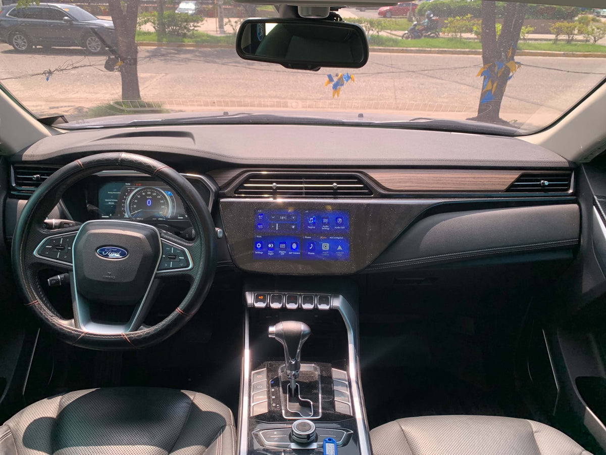 2021 FORD TERRITORY 1.5L TITANIUM AUTOMATIC TRANSMISSION Gold Aces Car Display Center