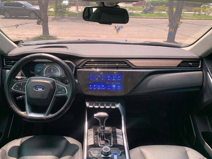 2021 FORD TERRITORY 1.5L TITANIUM AUTOMATIC TRANSMISSION Gold Aces Car Display Center
