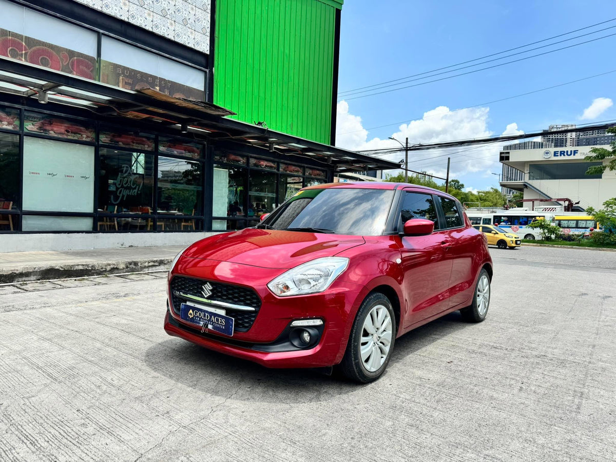 2021 SUZUKI SWIFT GL 1.2L AUTOMATIC TRANSMISSION (9TKMS ONLY!) Gold Aces Car Display Center