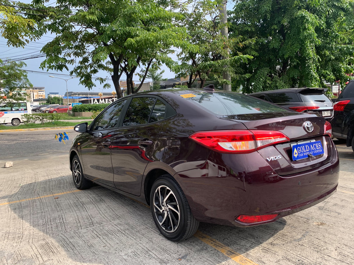 2025 TOYOTA VIOS 1.3L XLE AUTOMATIC TRANSMISSION Gold Aces Car Display Center