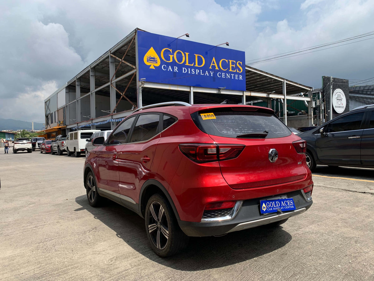 2023 MG ZS ALPHA 1.5L AUTOMATIC TRANSMISSION Gold Aces Car Display Center