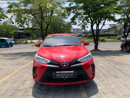 2025 TOYOTA VIOS 1.3L XLE AUTOMATIC TRANSMISSION (16TKMS ONLY!) Gold Aces Car Display Center