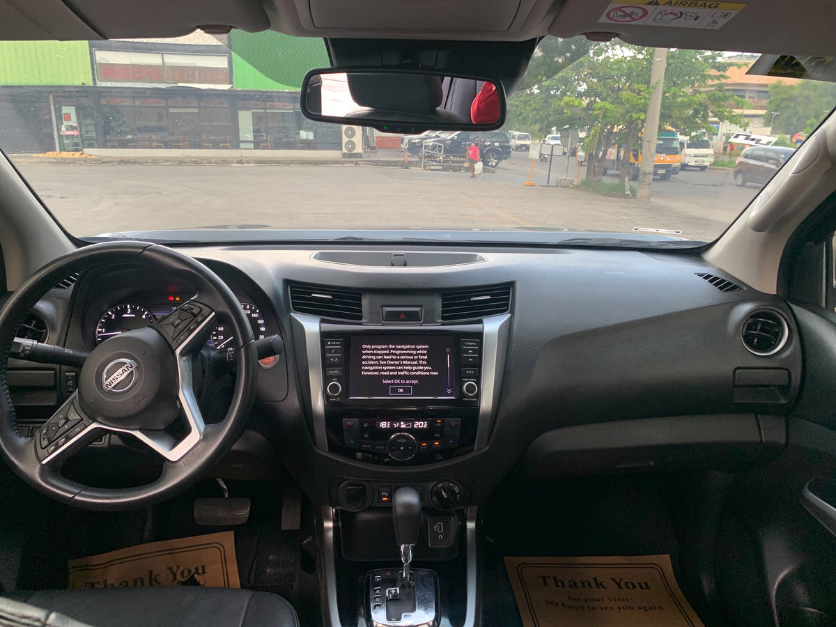 2022 NISSAN NAVARA VL 2.5L 4X4 AUTOMATIC TRANSMISSION Gold Aces Car Display Center