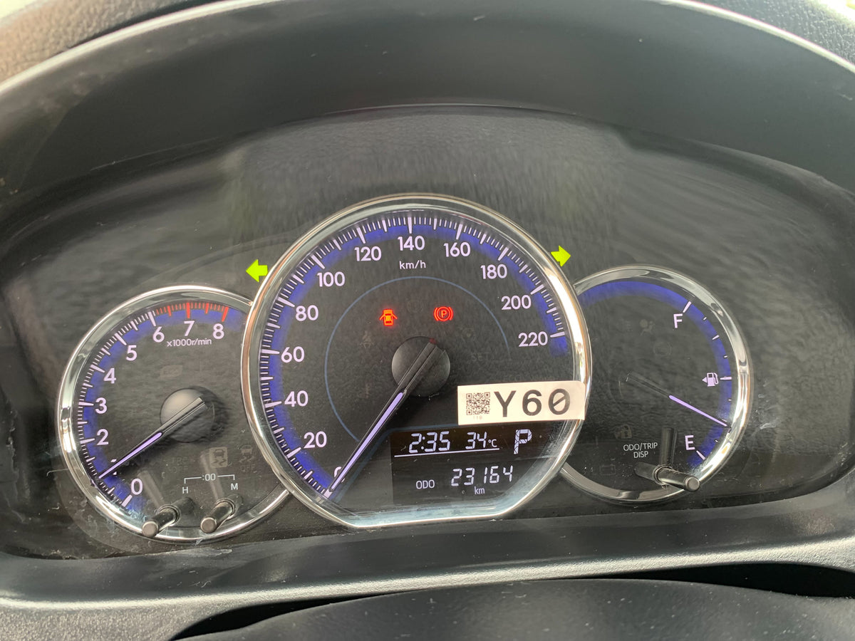 2025 TOYOTA VIOS 1.3L XLE AUTOMATIC TRANSMISSION Gold Aces Car Display Center