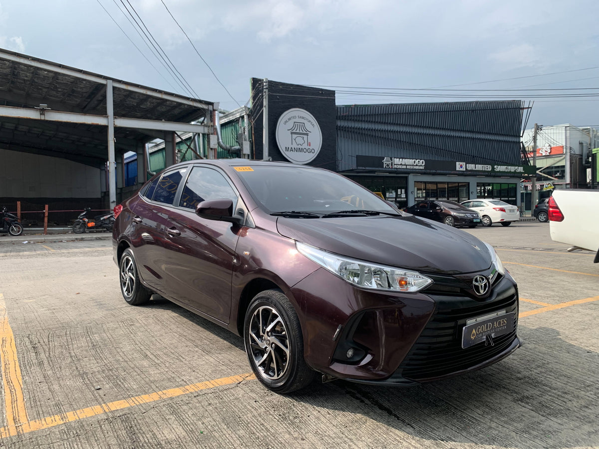 2025 TOYOTA VIOS 1.3L XLE AUTOMATIC TRANSMISSION Gold Aces Car Display Center