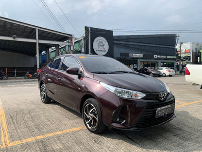 2025 TOYOTA VIOS 1.3L XLE AUTOMATIC TRANSMISSION Gold Aces Car Display Center