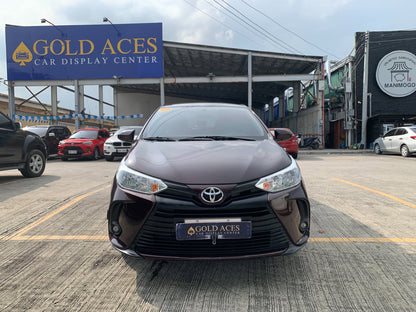 2025 TOYOTA VIOS 1.3L XLE AUTOMATIC TRANSMISSION Gold Aces Car Display Center