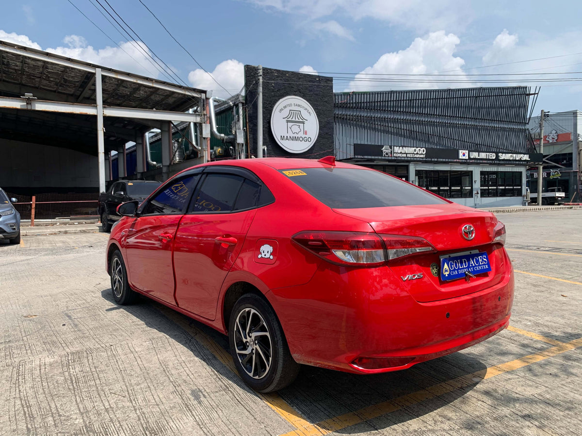 2025 TOYOTA VIOS 1.3L XLE AUTOMATIC TRANSMISSION (16TKMS ONLY!) Gold Aces Car Display Center