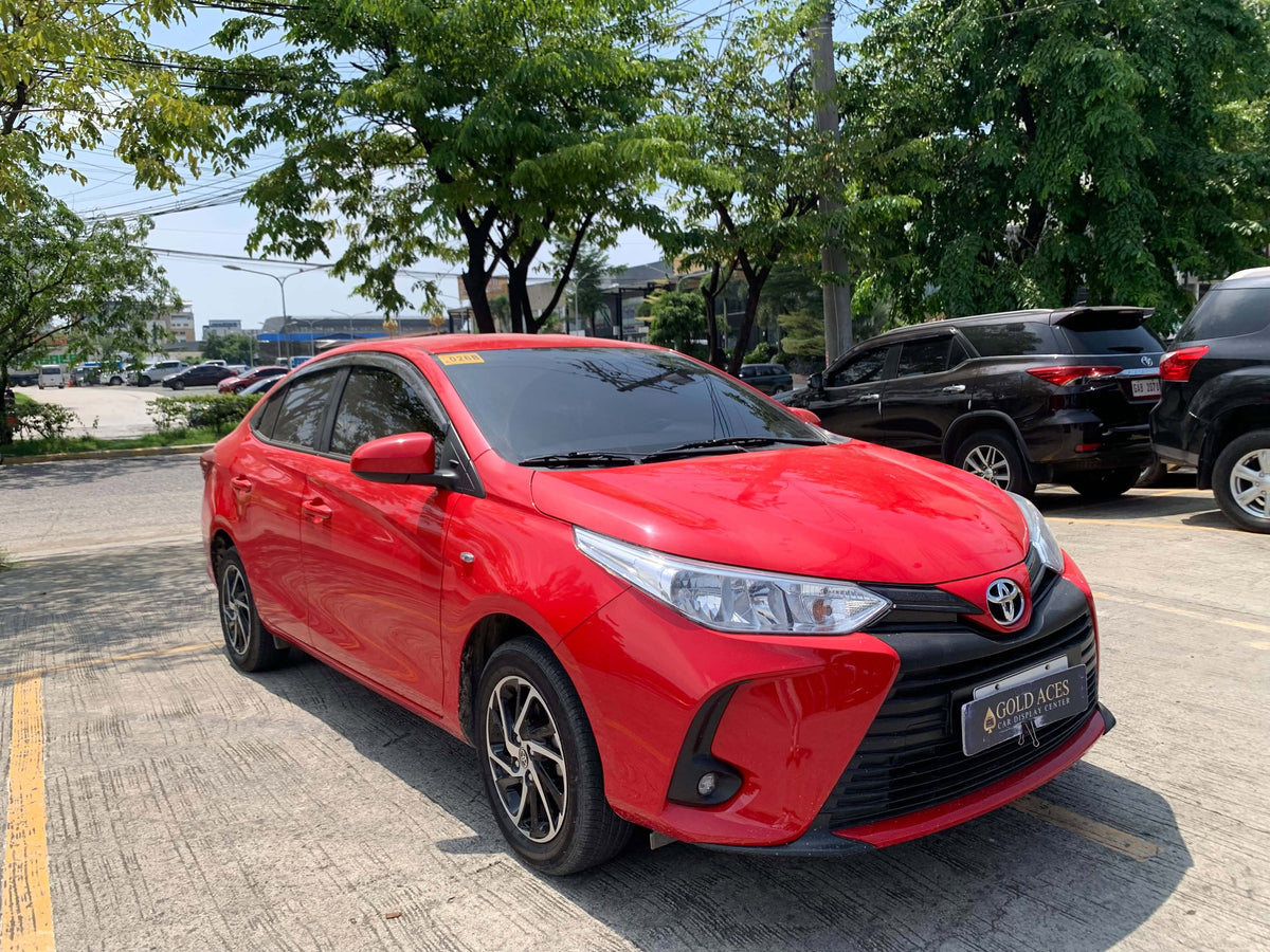 2025 TOYOTA VIOS 1.3L XLE AUTOMATIC TRANSMISSION (16TKMS ONLY!) Gold Aces Car Display Center
