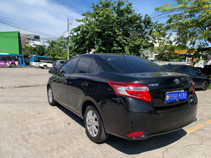 2016 TOYOTA VIOS 1.3L E AUTOMATIC TRANSMISSION (34TKMS ONLY!) Gold Aces Car Display Center