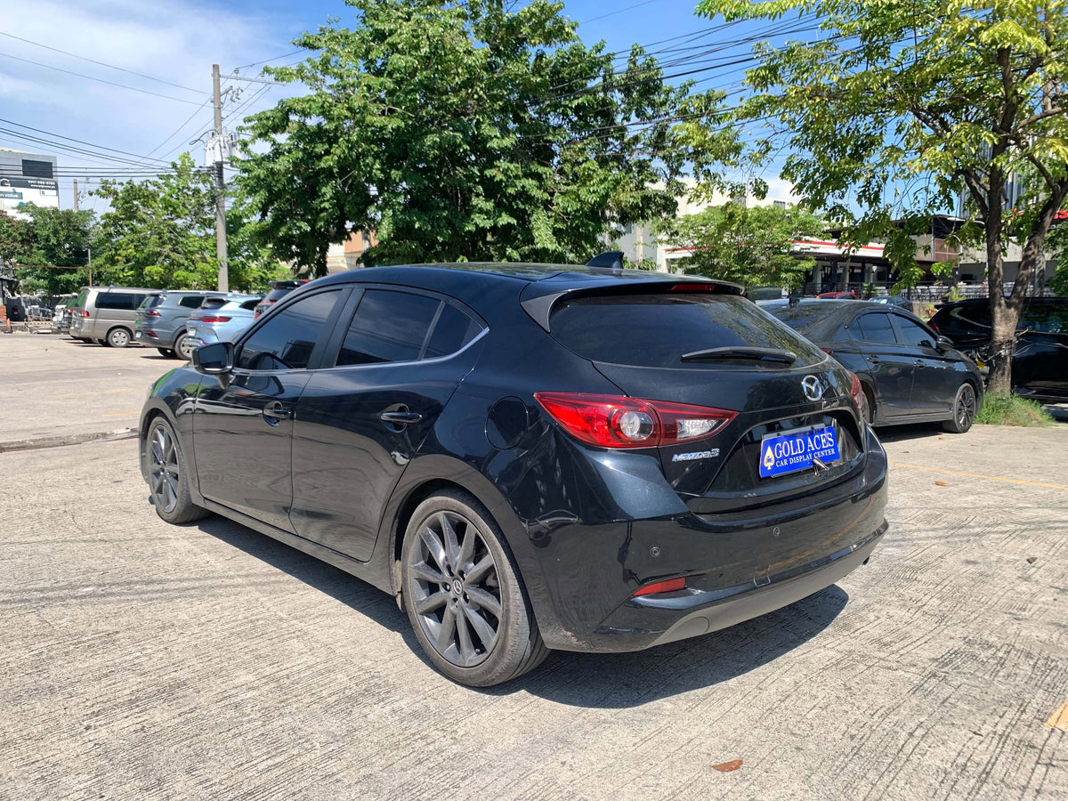 2017 MAZDA 3 1.5L HB AUTOMATIC TRANSMISSION (31TKMS ONLY!) Gold Aces Car Display Center