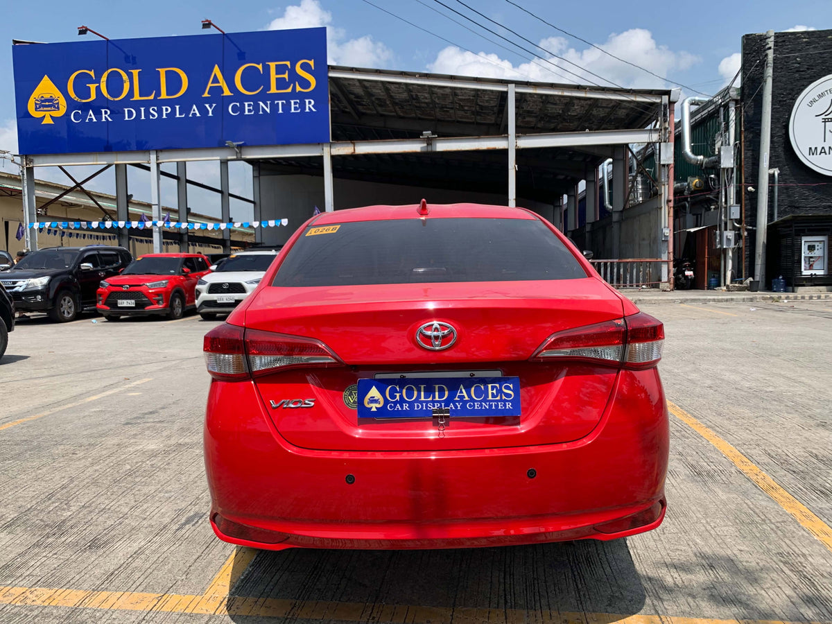 2025 TOYOTA VIOS 1.3L XLE AUTOMATIC TRANSMISSION (16TKMS ONLY!) Gold Aces Car Display Center