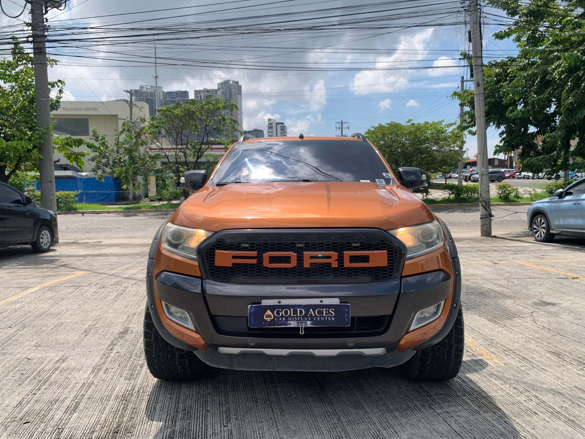 2016 FORD RANGER WILDTRAK 3.2L 4X4 AUTOMATIC TRANSMISSION Gold Aces Car Display Center