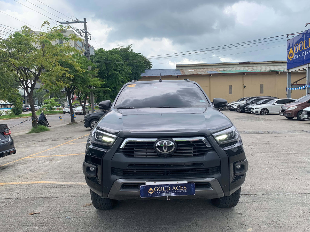 2026 TOYOTA HILUX CONQUEST V 2.4L AUTOMATIC TRANSMISSION (2TKMS ONLY!) Gold Aces Car Display Center
