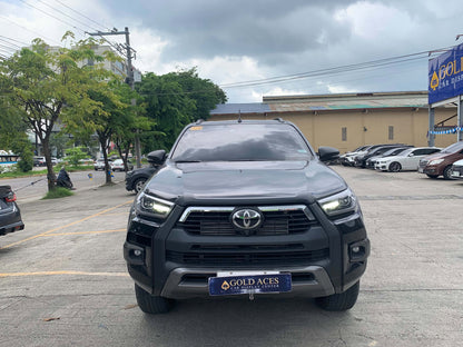 2026 TOYOTA HILUX CONQUEST V 2.4L AUTOMATIC TRANSMISSION (2TKMS ONLY!) Gold Aces Car Display Center