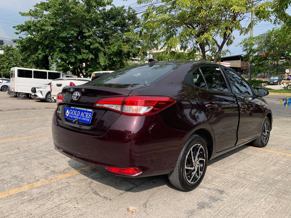 2025 TOYOTA VIOS 1.3L XLE AUTOMATIC TRANSMISSION Gold Aces Car Display Center