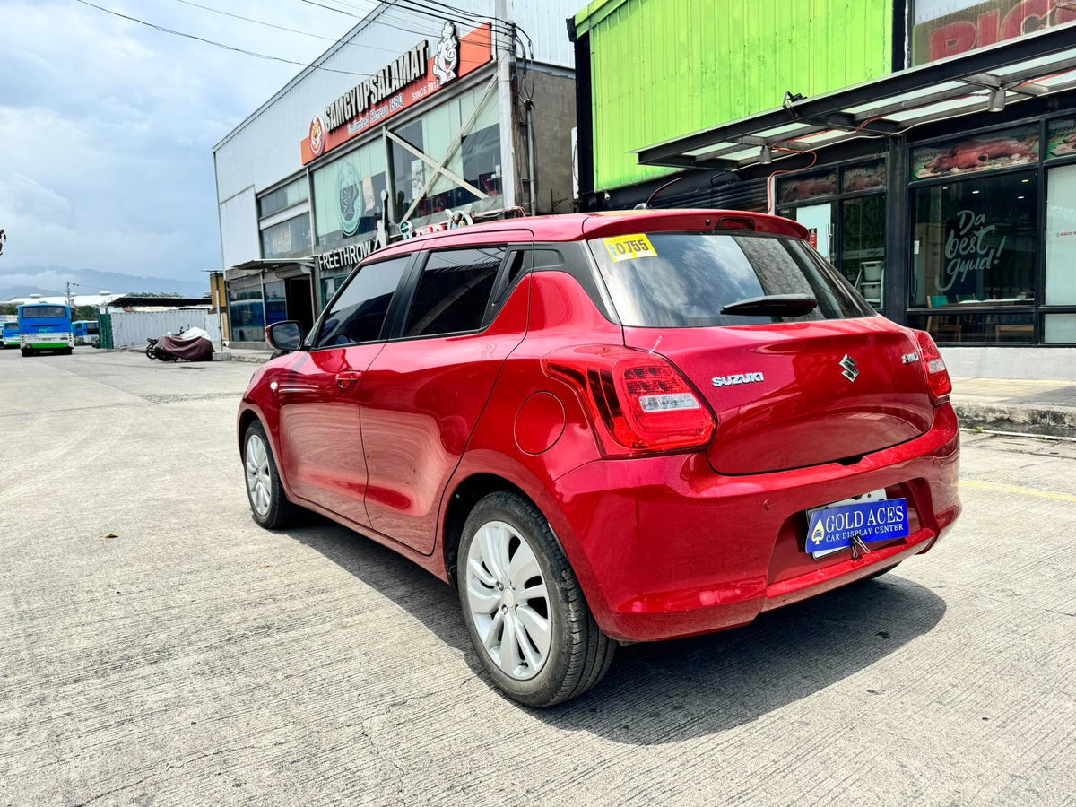 2021 SUZUKI SWIFT GL 1.2L AUTOMATIC TRANSMISSION (9TKMS ONLY!) Gold Aces Car Display Center
