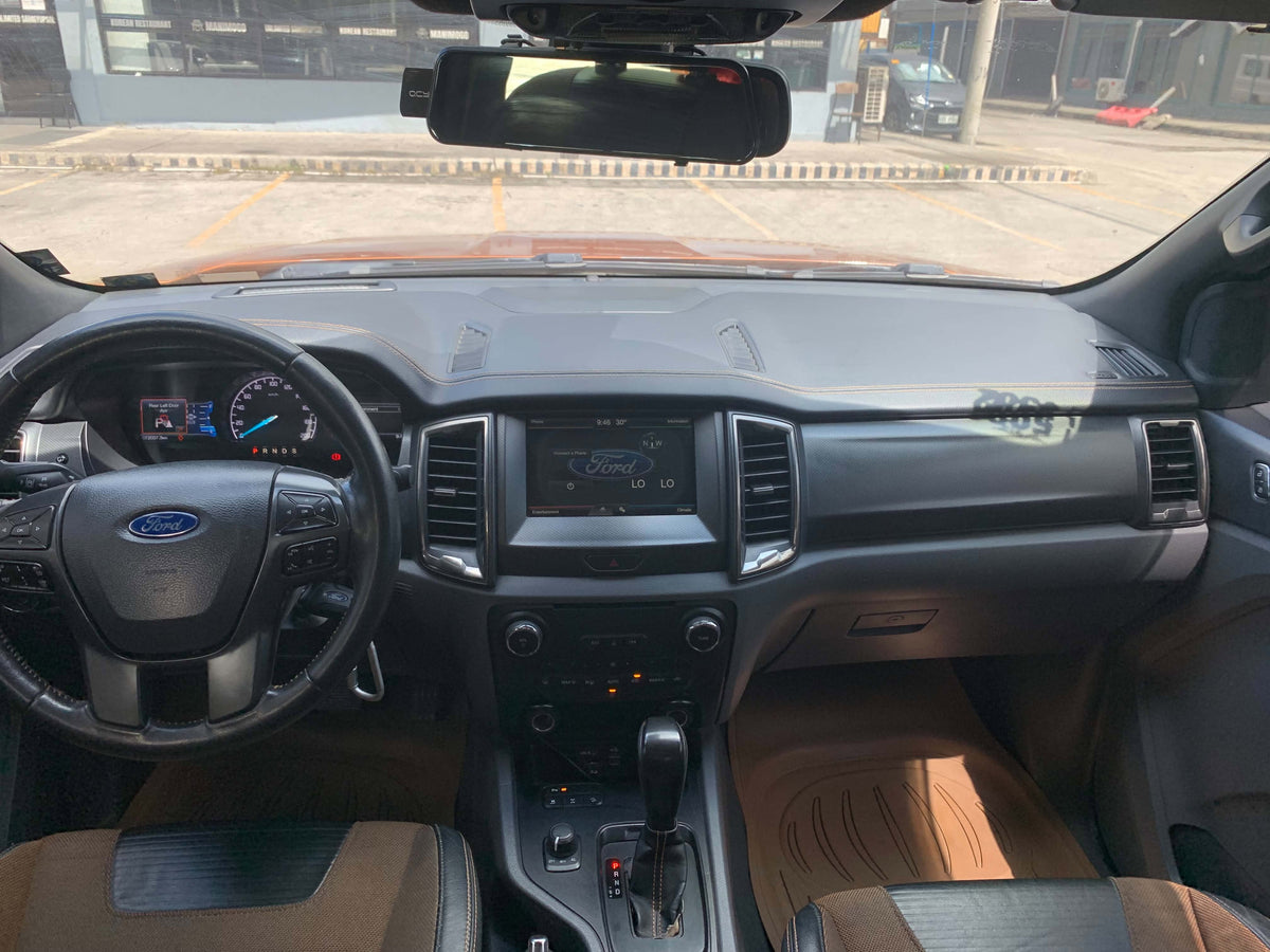 2016 FORD RANGER WILDTRAK 3.2L 4X4 AUTOMATIC TRANSMISSION Gold Aces Car Display Center