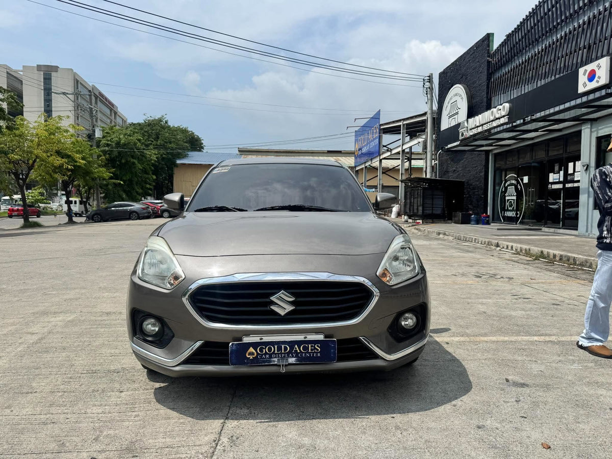 2019 SUZUKI DZIRE 1.2 GL AUTOMATIC TRANSMISSION Gold Aces Car Display Center