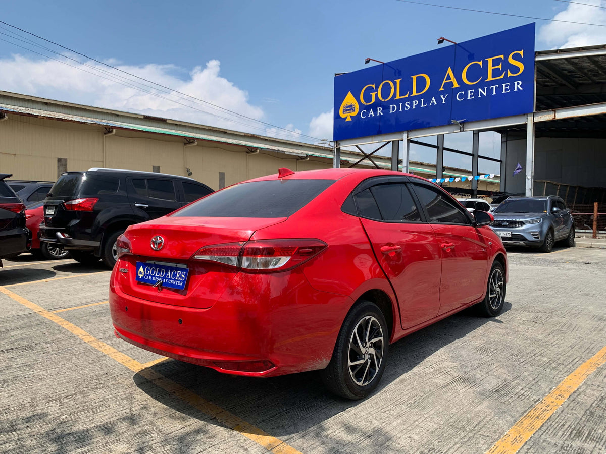 2025 TOYOTA VIOS 1.3L XLE AUTOMATIC TRANSMISSION (16TKMS ONLY!) Gold Aces Car Display Center