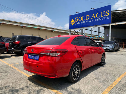 2025 TOYOTA VIOS 1.3L XLE AUTOMATIC TRANSMISSION (16TKMS ONLY!) Gold Aces Car Display Center