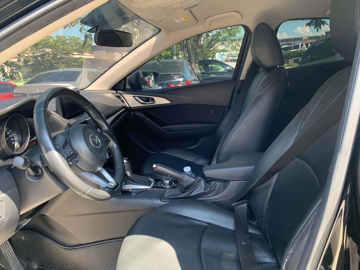 2017 MAZDA 3 1.5L HB AUTOMATIC TRANSMISSION (31TKMS ONLY!) Gold Aces Car Display Center