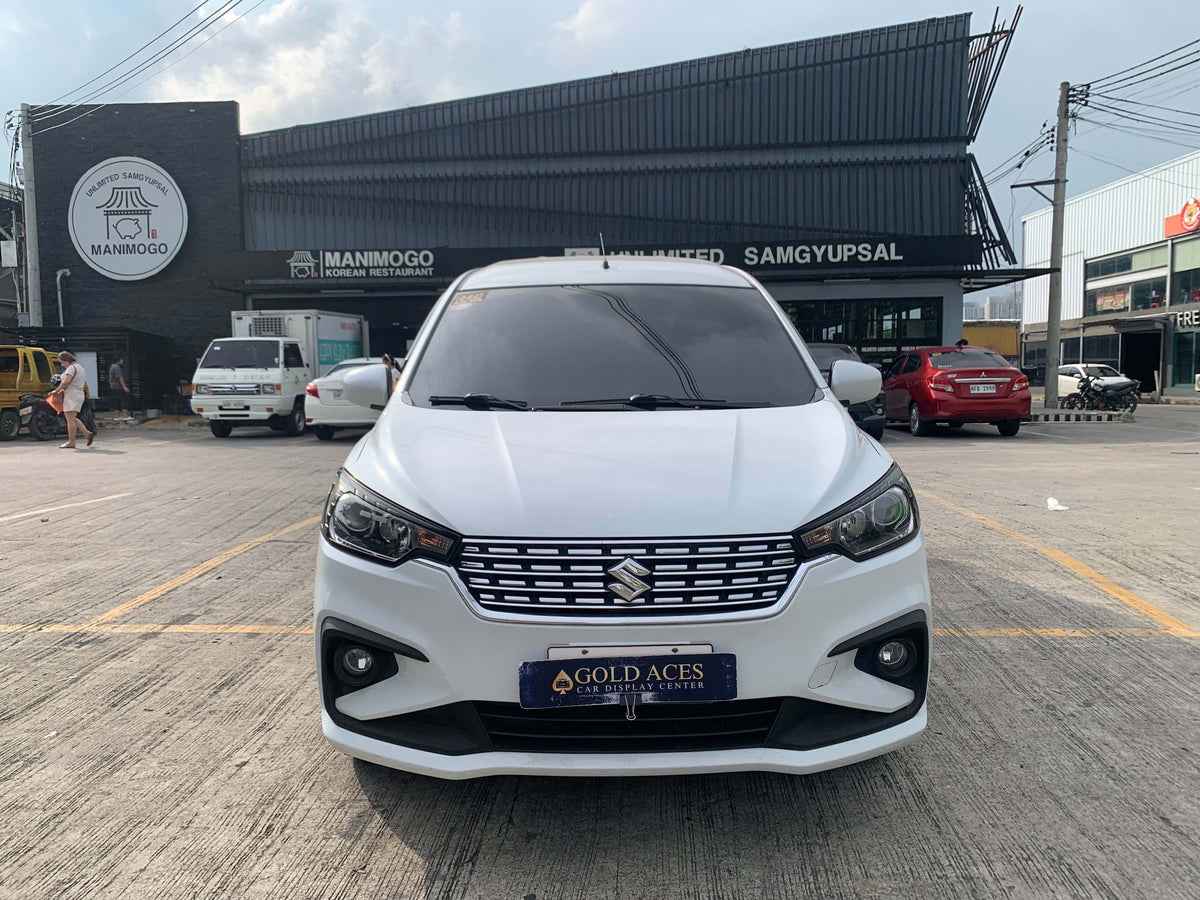 2019 SUZUKI ERTIGA GL 1.5L AUTOMATIC TRANSMISSION (43T KMS ONLY!) Gold Aces Car Display Center