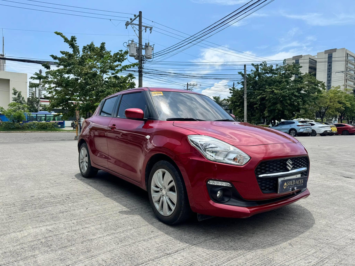 2021 SUZUKI SWIFT GL 1.2L AUTOMATIC TRANSMISSION (9TKMS ONLY!) Gold Aces Car Display Center
