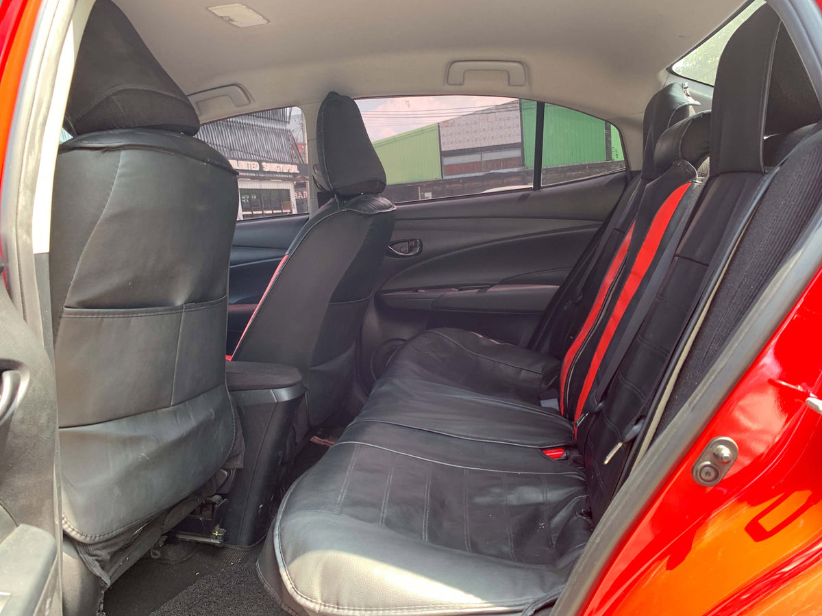 2025 TOYOTA VIOS 1.3L XLE AUTOMATIC TRANSMISSION (16TKMS ONLY!) Gold Aces Car Display Center