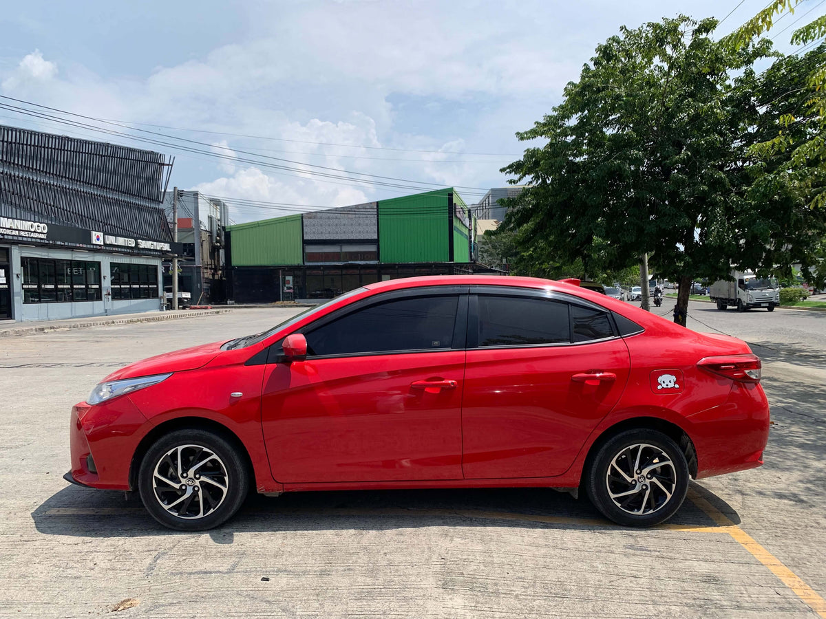 2025 TOYOTA VIOS 1.3L XLE AUTOMATIC TRANSMISSION (16TKMS ONLY!) Gold Aces Car Display Center