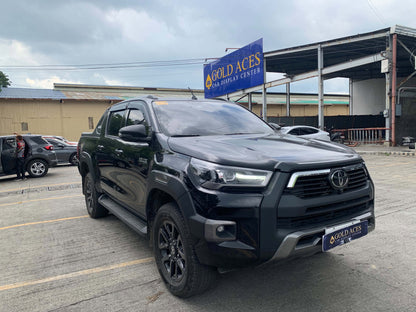2026 TOYOTA HILUX CONQUEST V 2.4L AUTOMATIC TRANSMISSION (2TKMS ONLY!) Gold Aces Car Display Center