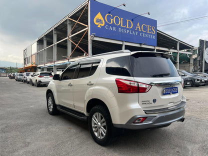 2018 ISUZU MUX LS 3.0L AUTOMATIC TRANSMISSION Gold Aces Car Display Center