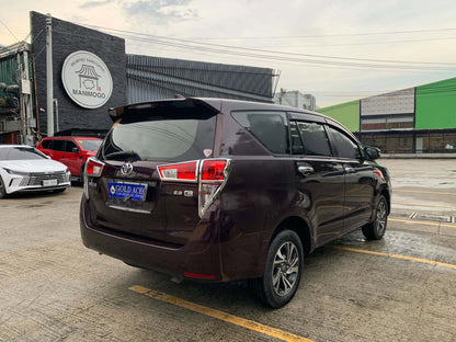 2022 TOYOTA INNOVA 2.8L E DIESEL MANUAL TRANSMISSION Gold Aces Car Display Center