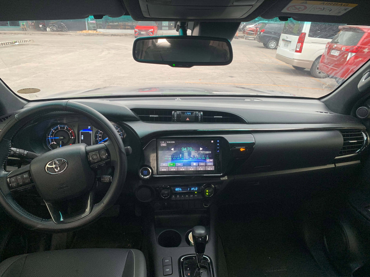 2026 TOYOTA HILUX CONQUEST V 2.4L AUTOMATIC TRANSMISSION (2TKMS ONLY!) Gold Aces Car Display Center