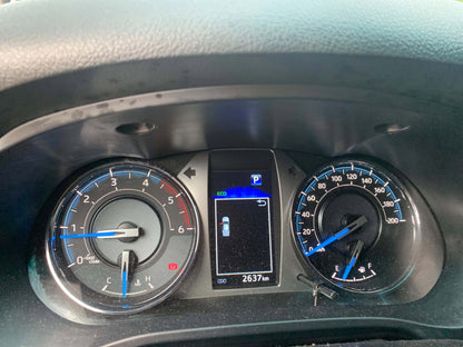 2026 TOYOTA HILUX CONQUEST V 2.4L AUTOMATIC TRANSMISSION (2TKMS ONLY!) Gold Aces Car Display Center