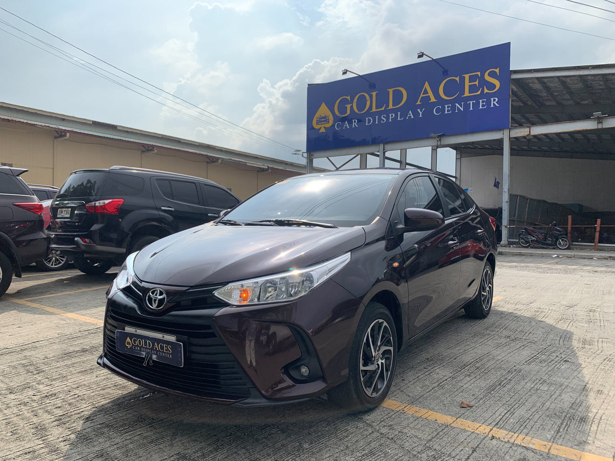 2025 TOYOTA VIOS 1.3L XLE AUTOMATIC TRANSMISSION Gold Aces Car Display Center
