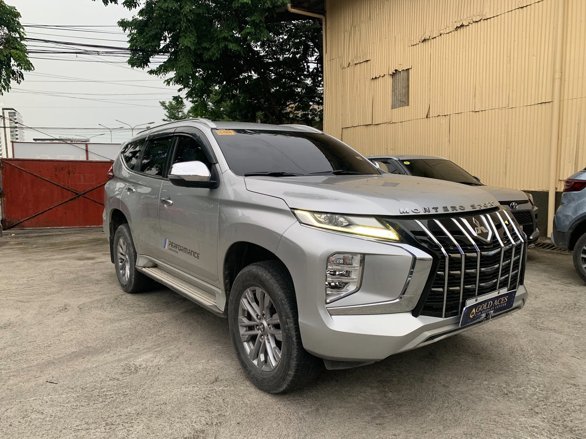 2021 MITSUBISHI MONTERO SPORT GLS 4X2 2.4L DSL AUTOMATIC TRANSMISSION Gold Aces Car Display Center