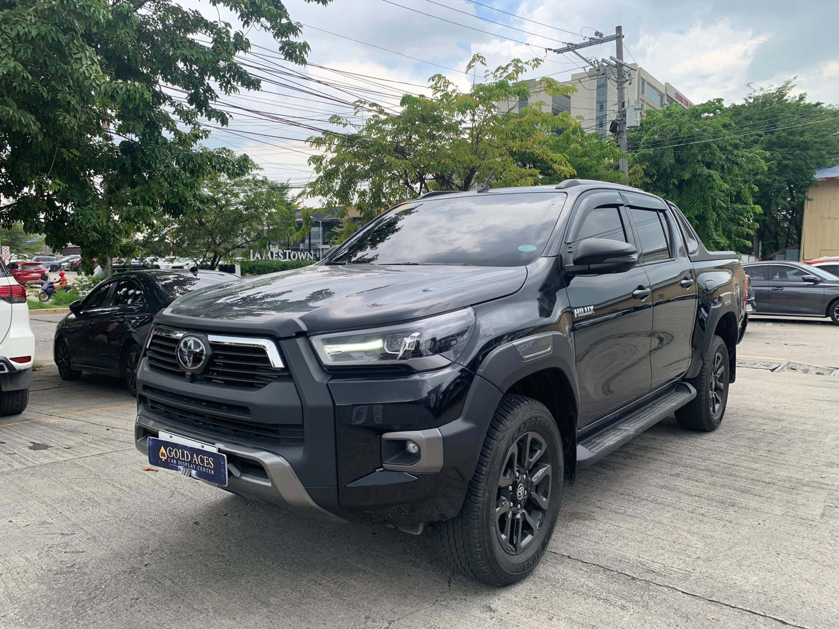 2026 TOYOTA HILUX CONQUEST V 2.4L AUTOMATIC TRANSMISSION (2TKMS ONLY!) Gold Aces Car Display Center