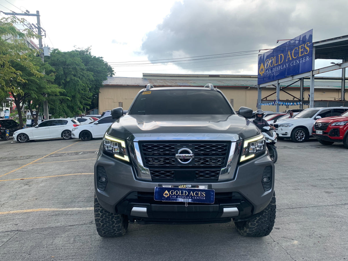 2022 NISSAN NAVARA VL 2.5L 4X4 AUTOMATIC TRANSMISSION Gold Aces Car Display Center