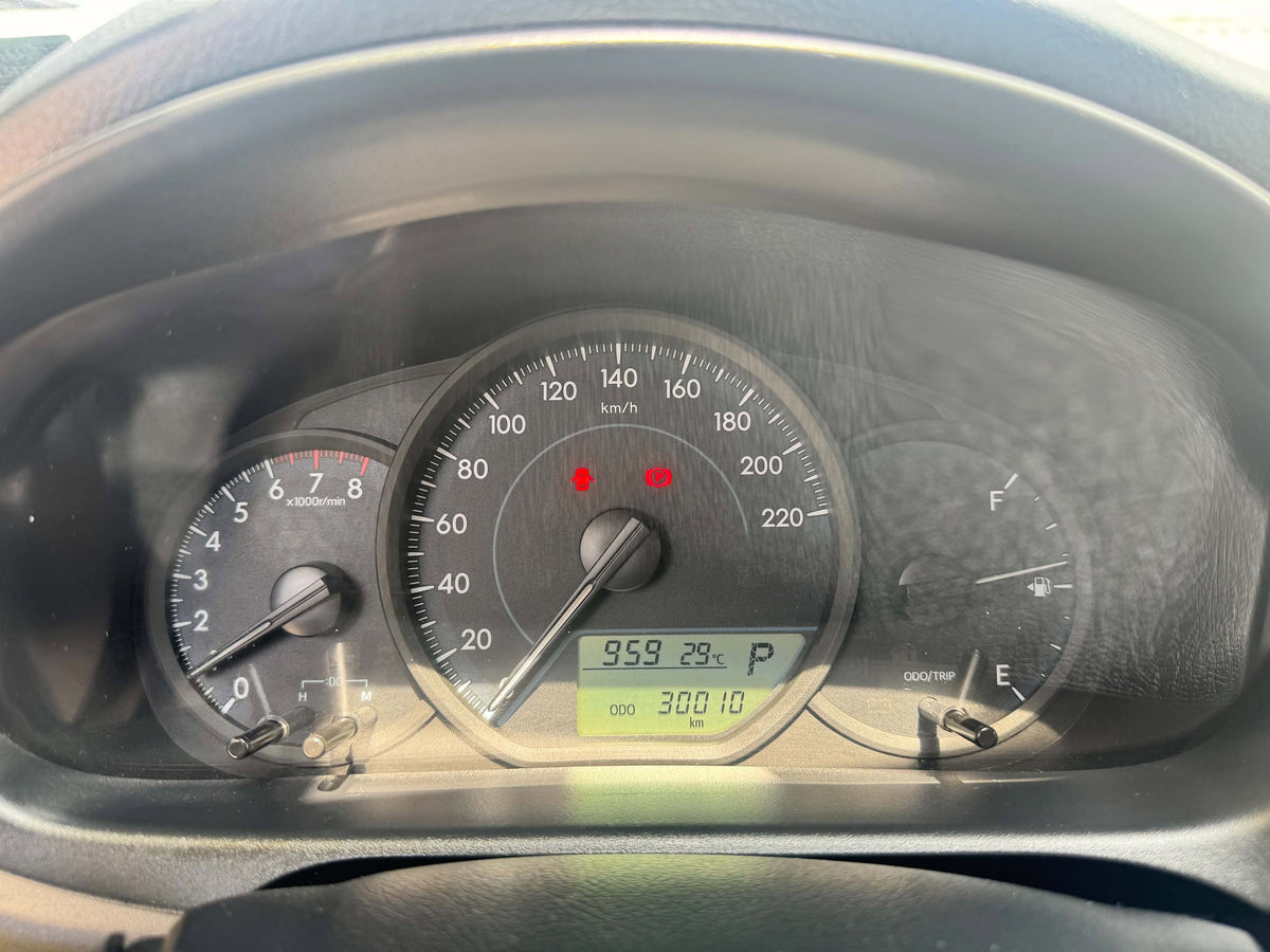 2019 TOYOTA VIOS 1.3L XE AUTOMATIC TRANSMISSION (30TKMS ONLY!) TOYOTA