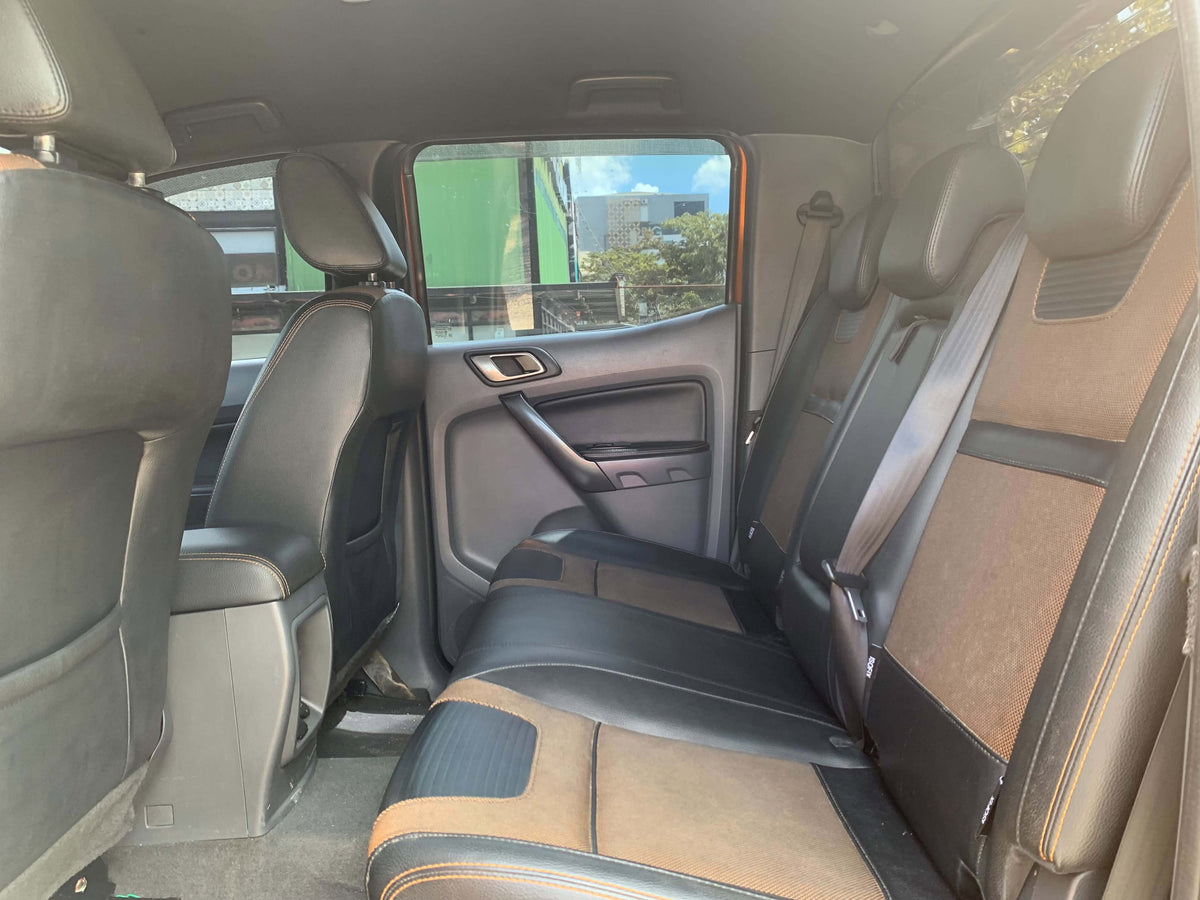2016 FORD RANGER WILDTRAK 3.2L 4X4 AUTOMATIC TRANSMISSION Gold Aces Car Display Center