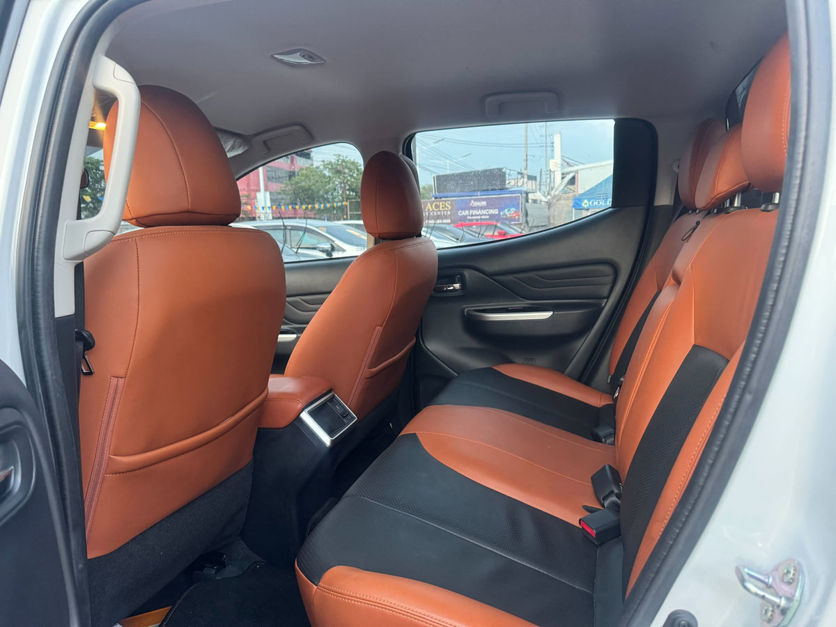 2024 MITSUBISHI STRADA ATHLETE 2.4L 4X2 AUTOMATIC TRANSMISSION (7TKMS ONLY!) Gold Aces Car Display Center