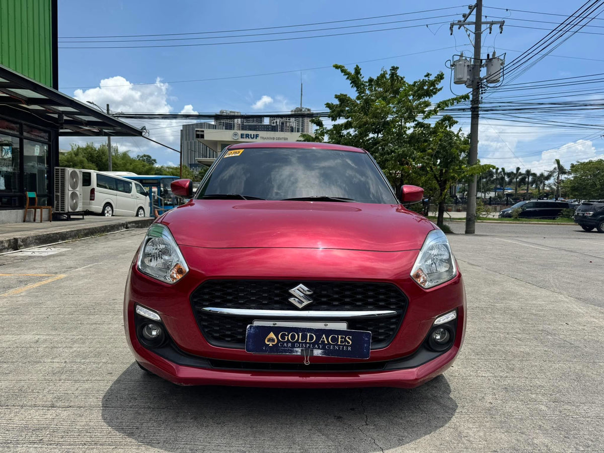 2021 SUZUKI SWIFT GL 1.2L AUTOMATIC TRANSMISSION (9TKMS ONLY!) Gold Aces Car Display Center