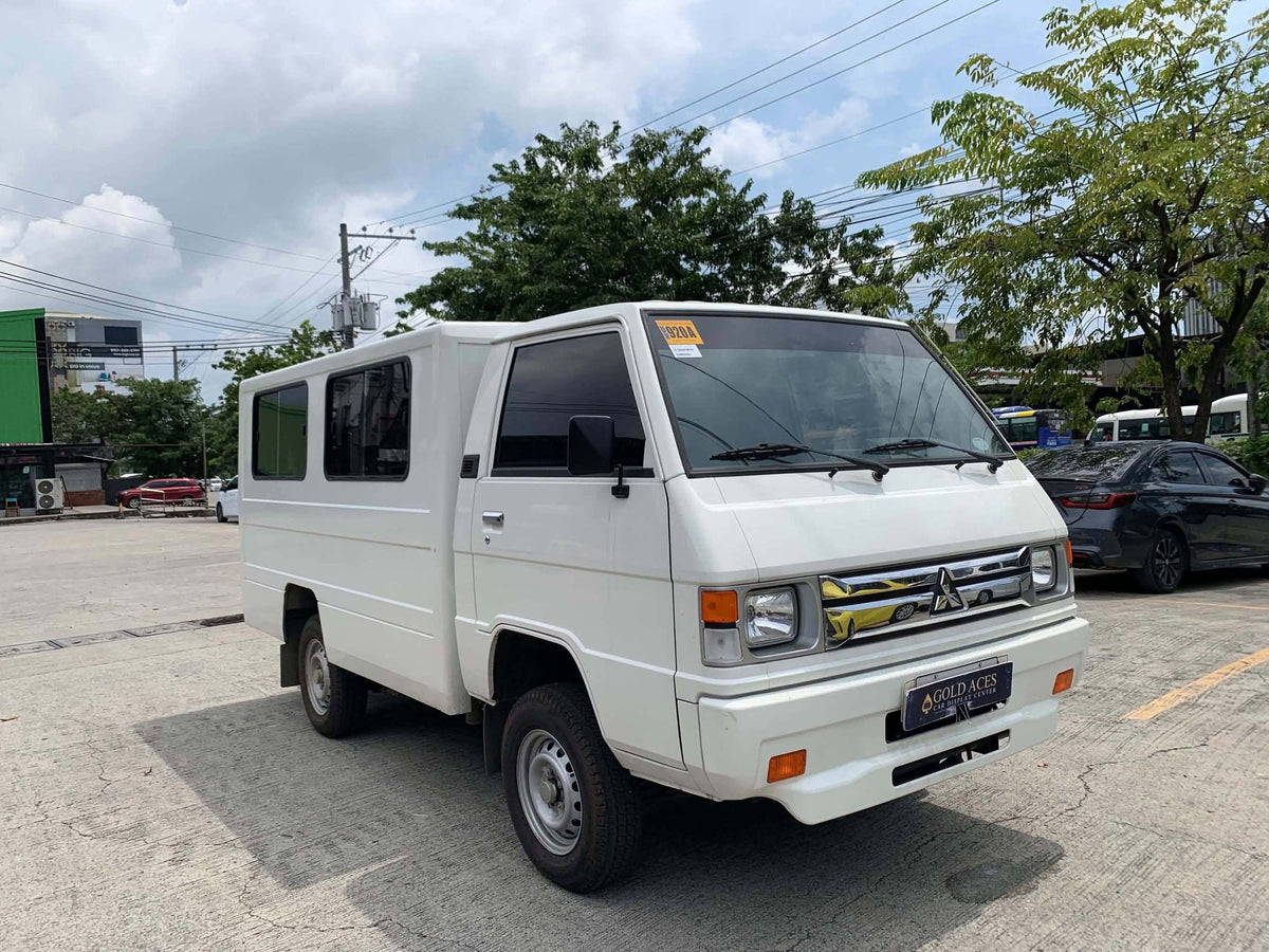 2026 MITSUBISHI L300 FB 2.2L DSL MANUAL TRANSMISSION (9TKMS ONLY!) Gold Aces Car Display Center